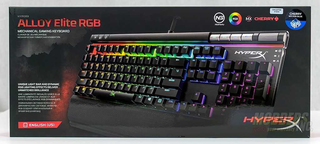 Обзор игровой клавиатуры hyperx alloy fps rgb, которая светится 16 миллионами (!!!) разных цветов и стоит 9500 рублей