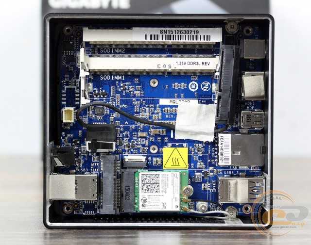 Обзор ультракомпактной системы gigabyte brix (gb-xm12-3227)
