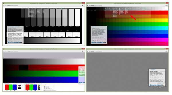 Тест монитора: тест онлайн, на битые пиксели, nokia monitor test, тест на windows 10, passmark monitortest.