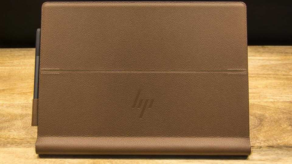 Репортаж с презентации первого сенсорного ультрабука компании HP, а также первого потребительского планшета.