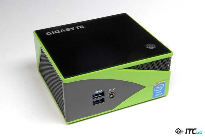 Обзор gigabyte brix gb-bxi3-5010: мини-пк на базе intel broadwell