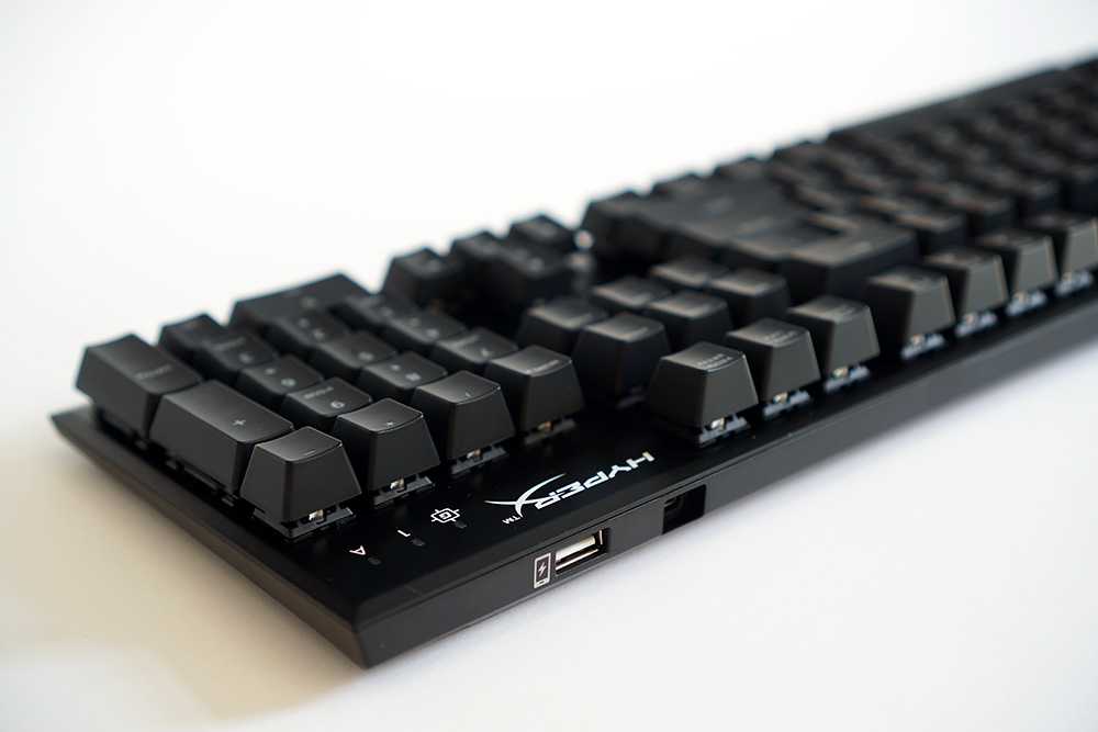 Обзор клавиатуры hyperx alloy fps с переключателями cherry mx
