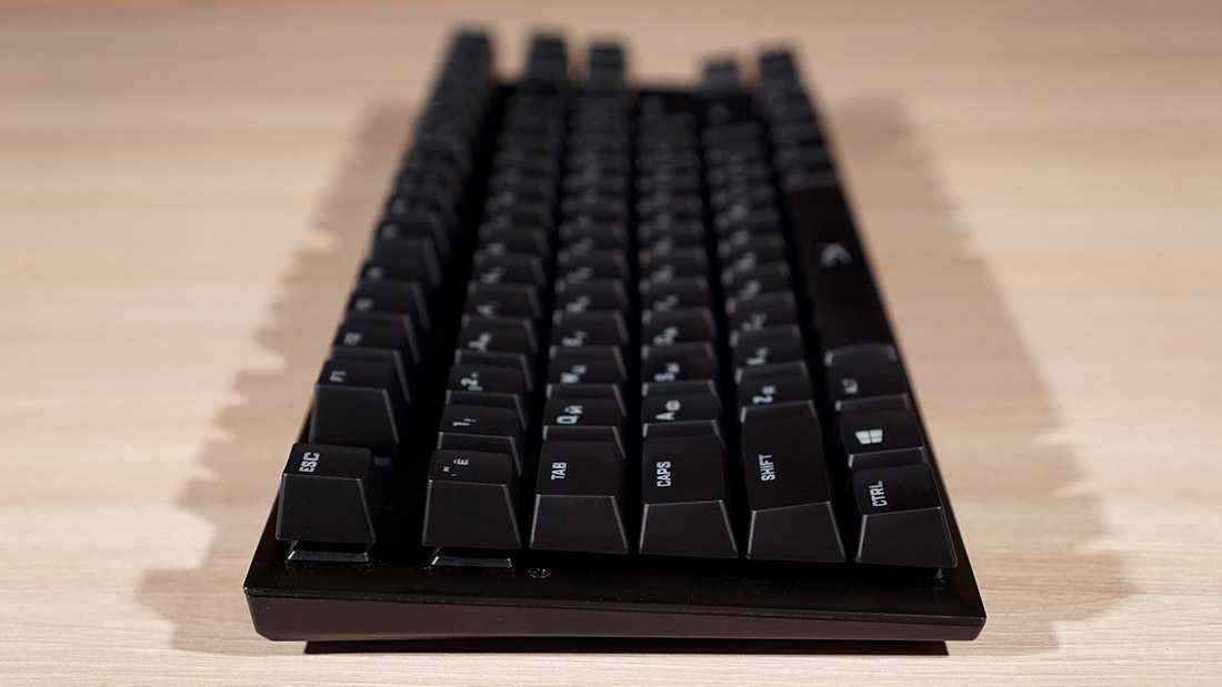 Обзор клавиатуры hyperx alloy fps rgb