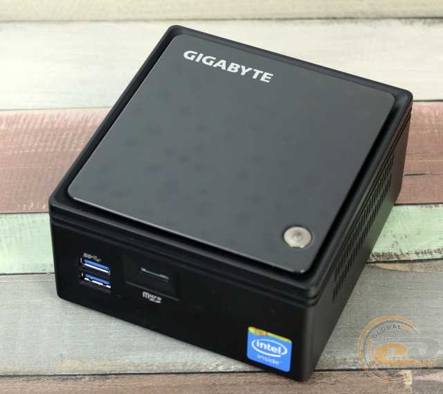 Платформа gigabyte brix gb-xm12-3227 — купить, цена и характеристики, отзывы