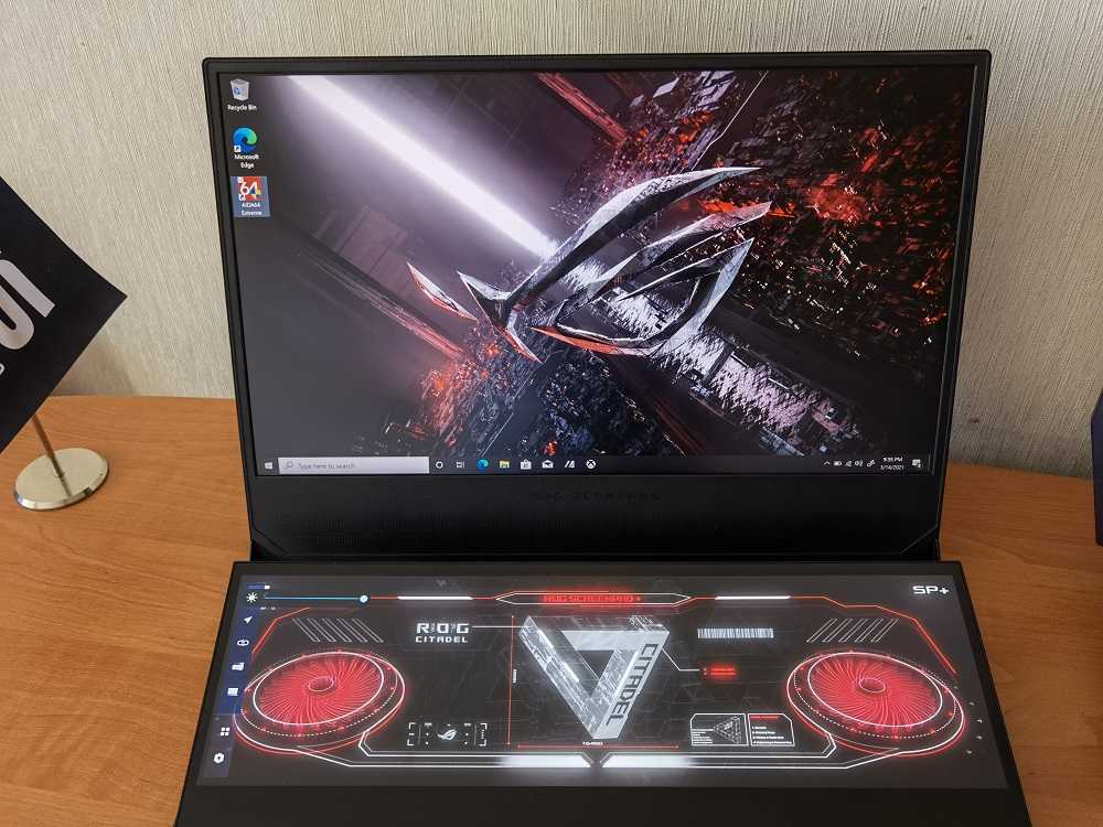 Компактная игровая модель со строгим дизайном, 300-герцовым экраном, флагманским оснащением и клавиатурой с RGB-подсветкой