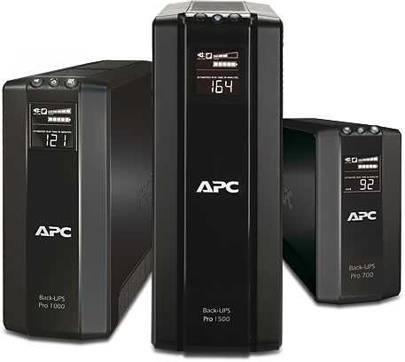 Ибп apc back-ups pro power-saving pro 550 br550gi — купить в городе воронеж