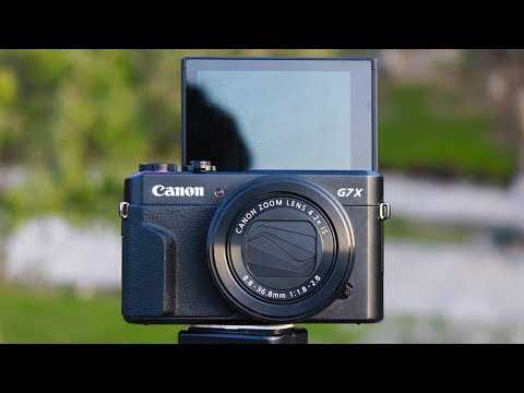 Canon g7x mark iii обзор