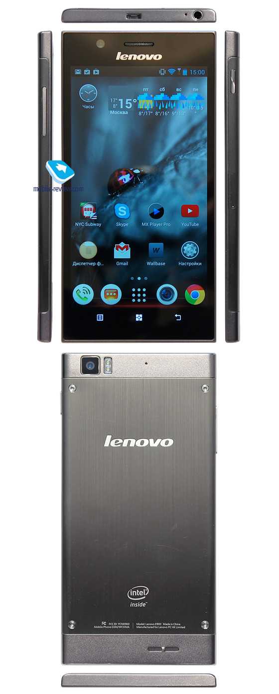 Обзор смартфона lenovo ideaphone k900
