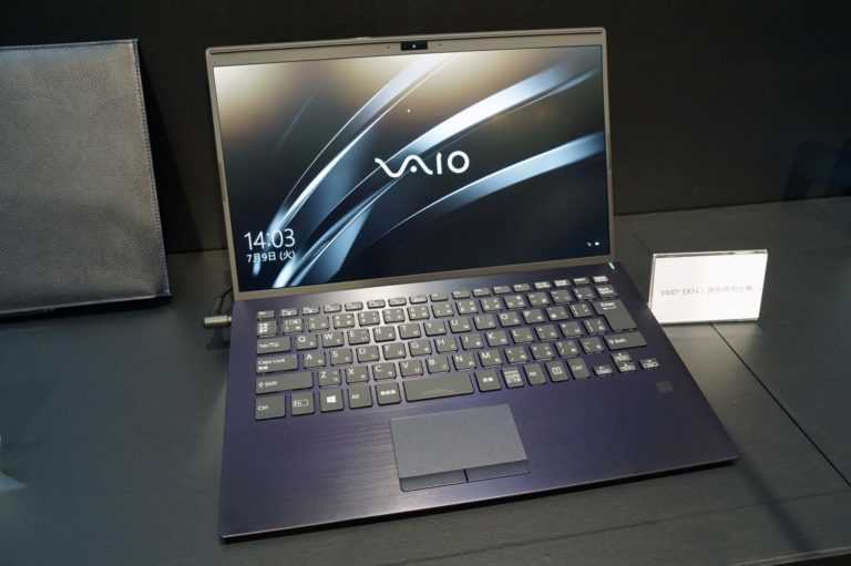 Vaio возвращается на рынок ноутбуков после долгого перерыва - 4pda