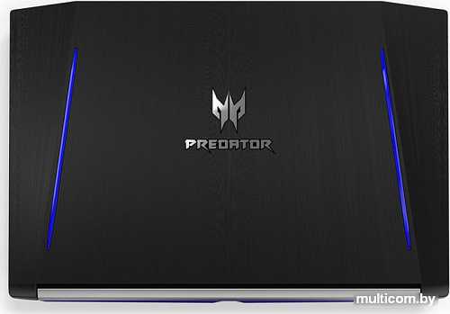Обзор ноутбука acer predator helios 300 - prosto gadget