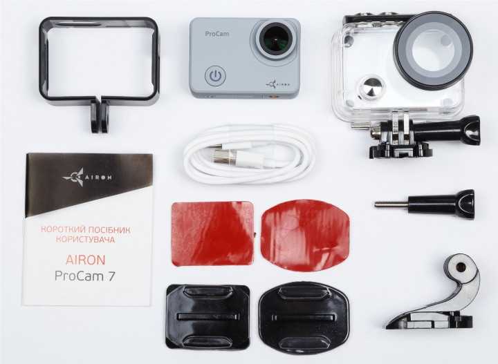Обзор airon procam 8: защищенная экшн-камера с 4k и замедленной съемкой - technoguide
