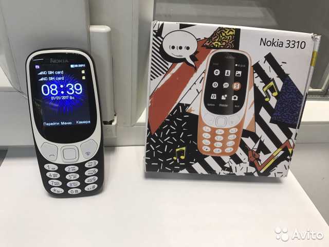 Nokia 6310: большой экран и три недели автономности за 4490 рублей