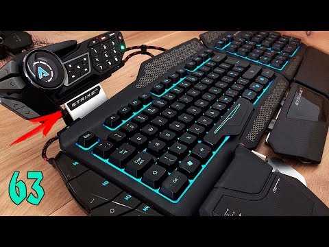 Геймерская клавиатура с RGB-подсветкой, подставкой под запястья, защитой от влаги и некоторыми другими интересными особенностями
