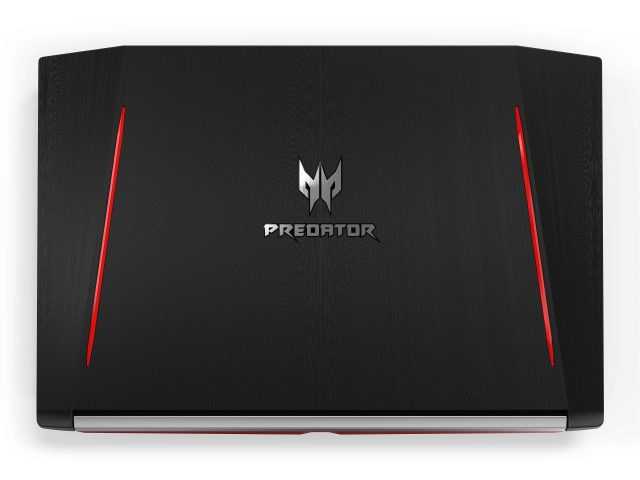 Acer predator helios 300 — обзор игрового ноутбука с отличными характеристиками