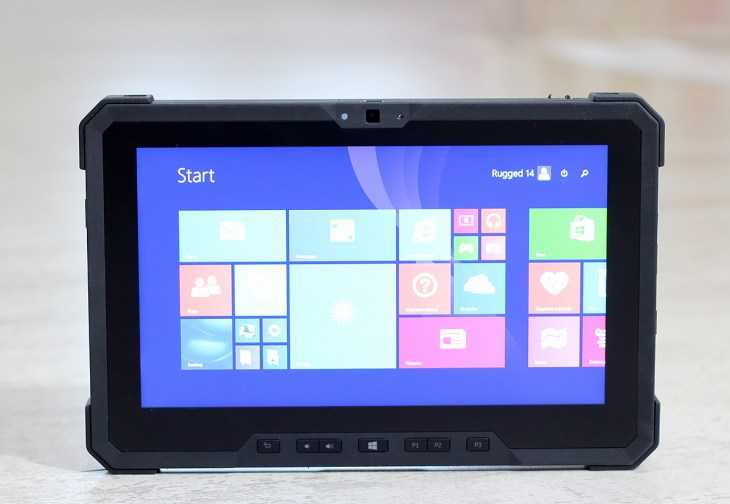 Dell представила защищённый windows-планшет с 4g и двумя батареями - 4pda