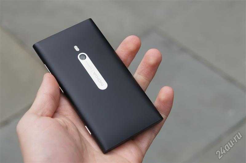 Nokia lumia 800 – когда первый блин не комом