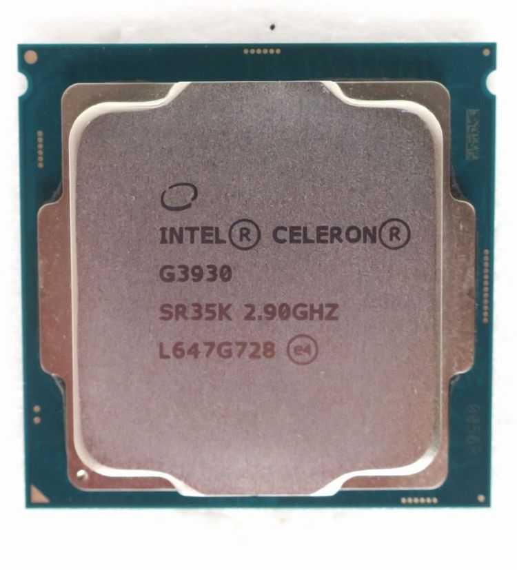 Процессор intel® celeron® 6305 (4 мб кэш-памяти, 1,80 ггц, с ipu) спецификации продукции