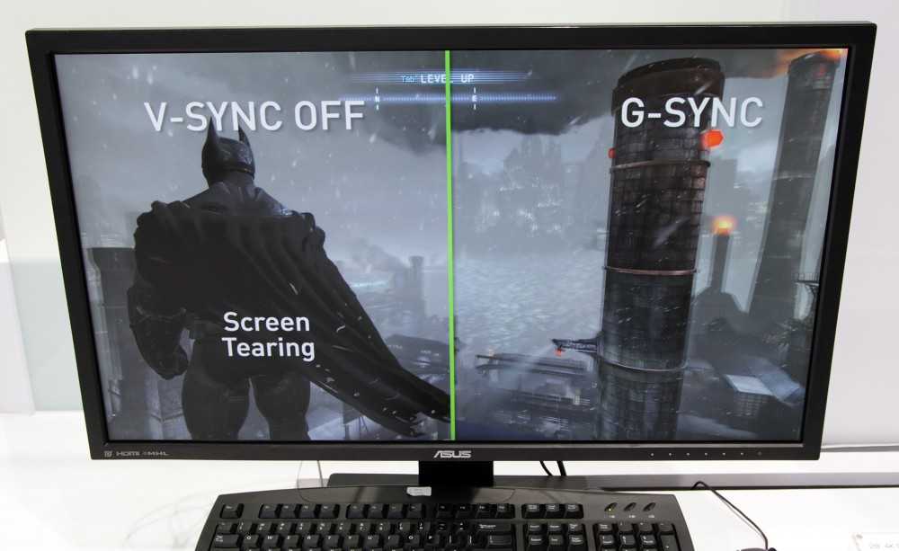 G-sync и его отличия от freesync и vsync