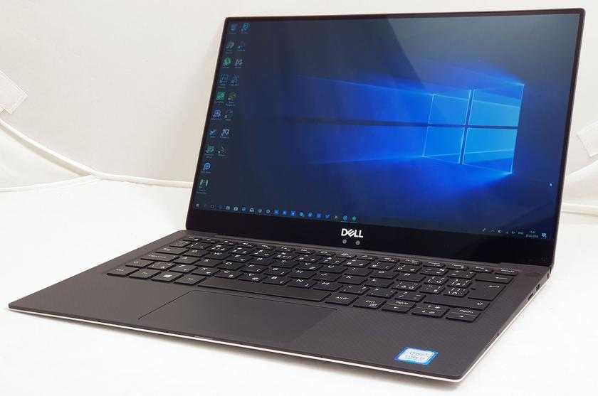 Обзор ноутбука dell xps 13 с "безграничным" дисплеем - super g